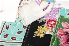 DECORATIVE HANDKERCHIEFS & BANDANAS