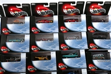 2003 HOT WHEELS BLACK BOX METAL COLLECTION LOT OF 38