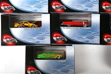 2003 HOT WHEELS BLACK BOX METAL COLLECTION LOT OF 38