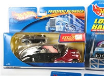HOT WHEELS PAVEMENT POUNDERS & LONG HAULERS LOT OF 5