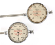1950's CARY MEDICAL PRECISION THERMOMETERS
