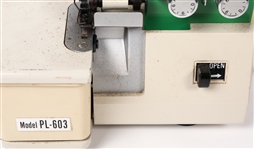 PORTALOCK MODEL PL-603 SEWING MACHINE WITH FOOT PEDAL