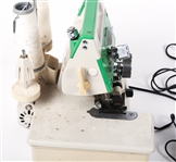 PORTALOCK MODEL PL-603 SEWING MACHINE WITH FOOT PEDAL