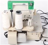 PORTALOCK MODEL PL-603 SEWING MACHINE WITH FOOT PEDAL