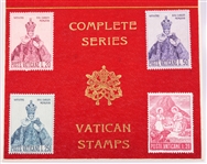 COMMEMORATIVE STAMPS & NUMISTAMP SILVERTONE MEDALLIONS
