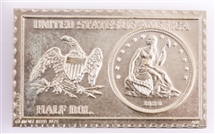 COMMEMORATIVE STAMPS & NUMISTAMP SILVERTONE MEDALLIONS
