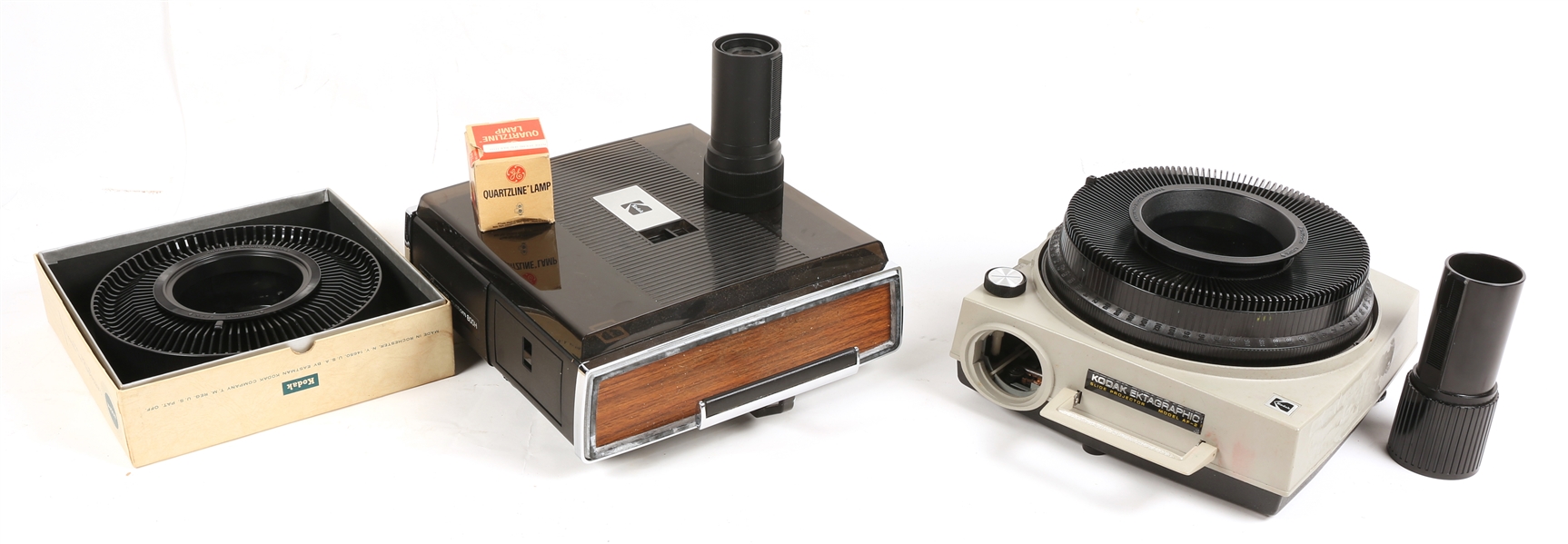 KODAK SLIDE PROJECTORS LOT OF 2