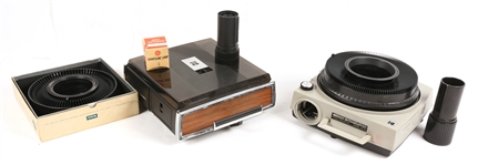 KODAK SLIDE PROJECTORS LOT OF 2