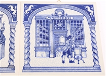 BURROUGHS WELLCOME REPLICA DELFT PILL TILES 