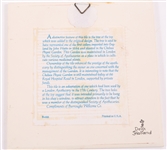BURROUGHS WELLCOME REPLICA DELFT PILL TILES 