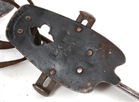 19TH C. E.G. STONES & CO. ICE SKATES