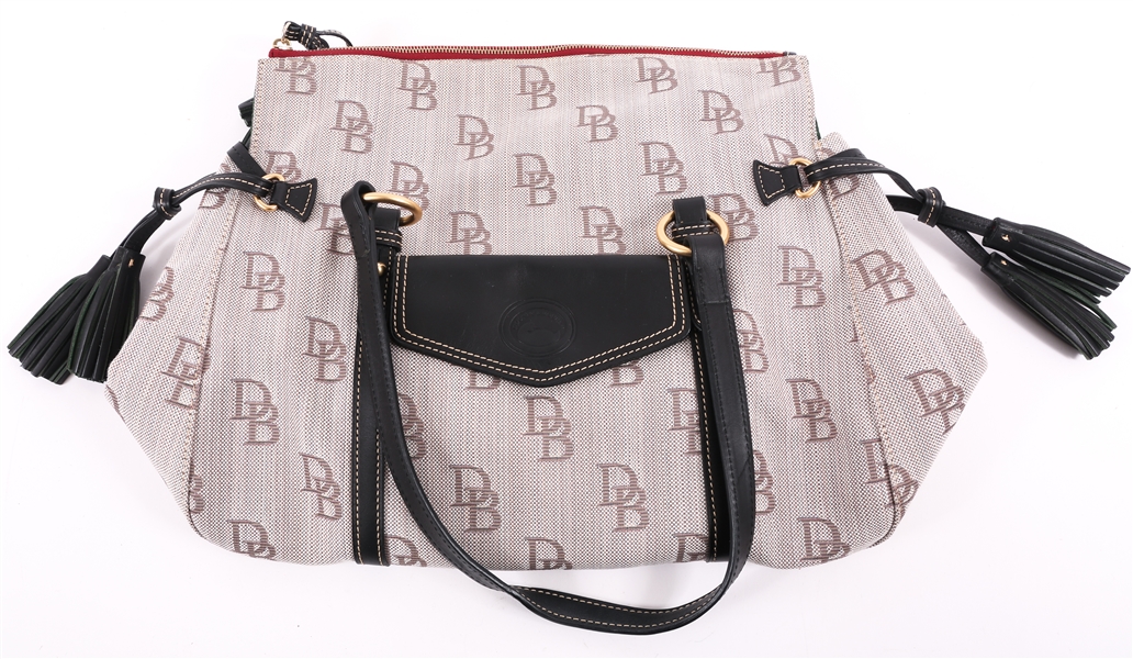 DOONEY & BOURKE CANVAS TOTE 