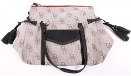 DOONEY & BOURKE CANVAS TOTE 