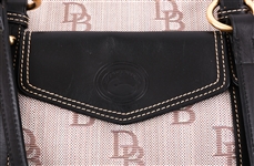 DOONEY & BOURKE CANVAS TOTE 
