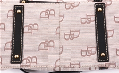 DOONEY & BOURKE CANVAS TOTE 