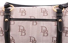 DOONEY & BOURKE CANVAS TOTE 