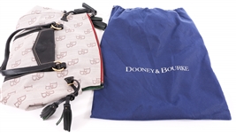 DOONEY & BOURKE CANVAS TOTE 