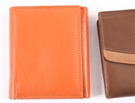 WOMEN'S LEATHER PURSE AND WALLET LOT OF 4