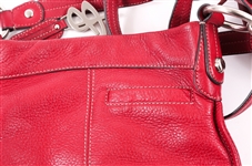 WOMEN'S LEATHER PURSE AND WALLET LOT OF 4