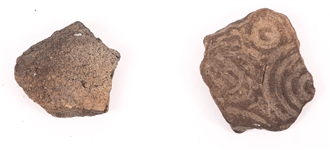 GROUND FIND SOUTHEASTERN US POTTERY SHERDS & ITEMS 