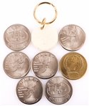 ROCKY MOUNTAIN ELK FOUNDATION TOKENS & KEY CHAIN