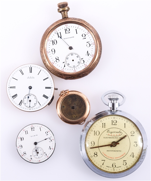 20TH C. POCKET WATCHES - FOR PARTS OR REPAIR