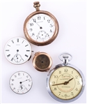 20TH C. POCKET WATCHES - FOR PARTS OR REPAIR