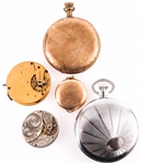 20TH C. POCKET WATCHES - FOR PARTS OR REPAIR