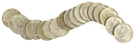 UNCIRCULATED US 40% SILVER HALVES - $8.50 FACE VALUE 