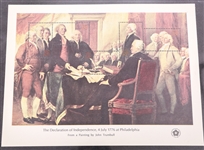 BICENTENNIAL COMMEMORATIVE STAMPS AND MEDALS