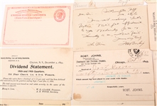 LATE 19TH C. AND EARLY 20TH C. POSTAL CARDS 