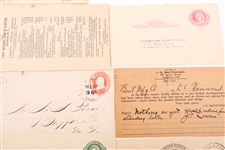LATE 19TH C. AND EARLY 20TH C. POSTAL CARDS 