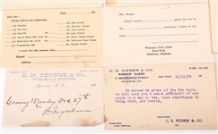 LATE 19TH C. AND EARLY 20TH C. POSTAL CARDS 