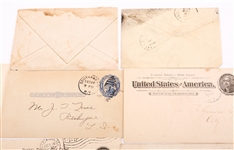 LATE 19TH C. AND EARLY 20TH C. POSTAL CARDS 