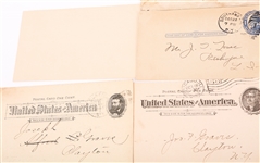 LATE 19TH C. AND EARLY 20TH C. POSTAL CARDS 