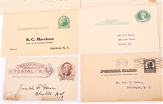 LATE 19TH C. AND EARLY 20TH C. POSTAL CARDS 
