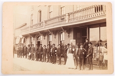 OLD WEST SALOON GROUPING - IMAGES & BROTHEL TOKEN