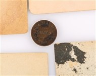 OLD WEST SALOON GROUPING - IMAGES & BROTHEL TOKEN