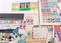 DOMESTIC AND INTERNATIONAL STAMPS 2000+