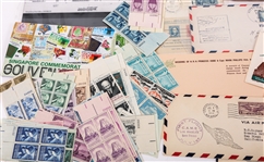 DOMESTIC AND INTERNATIONAL STAMPS 2000+