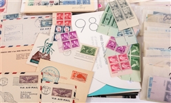 DOMESTIC AND INTERNATIONAL STAMPS 2000+
