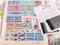 DOMESTIC AND INTERNATIONAL STAMPS 2000+