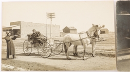 LAWMEN REAL PHOTO POSTCARDS & EPHEMERA GROUPING