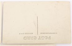 LAWMEN REAL PHOTO POSTCARDS & EPHEMERA GROUPING