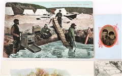 19th/EARLY 20th C. ALASKA GOLD MINING IMAGES