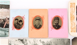 19th/EARLY 20th C. ALASKA GOLD MINING IMAGES