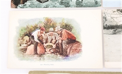 19th/EARLY 20th C. ALASKA GOLD MINING IMAGES