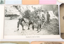 19th/EARLY 20th C. ALASKA GOLD MINING IMAGES
