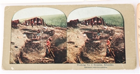 19th/EARLY 20th C. ALASKA GOLD MINING IMAGES