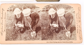 19th/EARLY 20th C. ALASKA GOLD MINING IMAGES